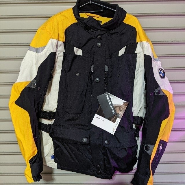 bmw gs dry men yellow新品 未拆封 自動車/バイクのバイク(装備/装具)の商品写真