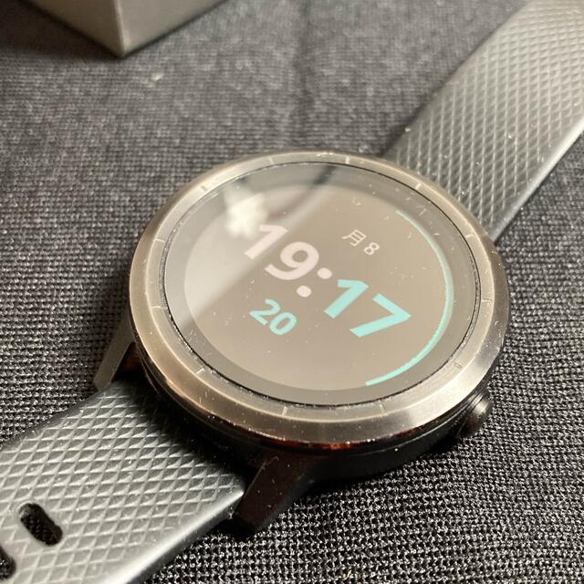 GARMIN(ガーミン)のGARMIN VIVOACTIVE 3｜ガーミンGPSスマートウォッチ サイコン メンズの時計(腕時計(デジタル))の商品写真