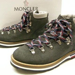 モンクレール(MONCLER)のサイズ38(24-24.5cm)レディース新品モンクレール BLANCHEブーツ(ブーツ)