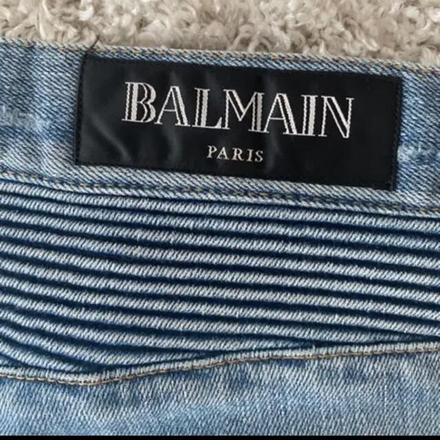 バルマン BALMAIN デニム ジーンズ バルマン BALMAIN デニム ジーンズ