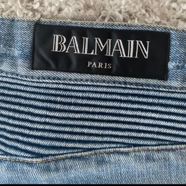 バルマン BALMAIN デニム ジーンズ