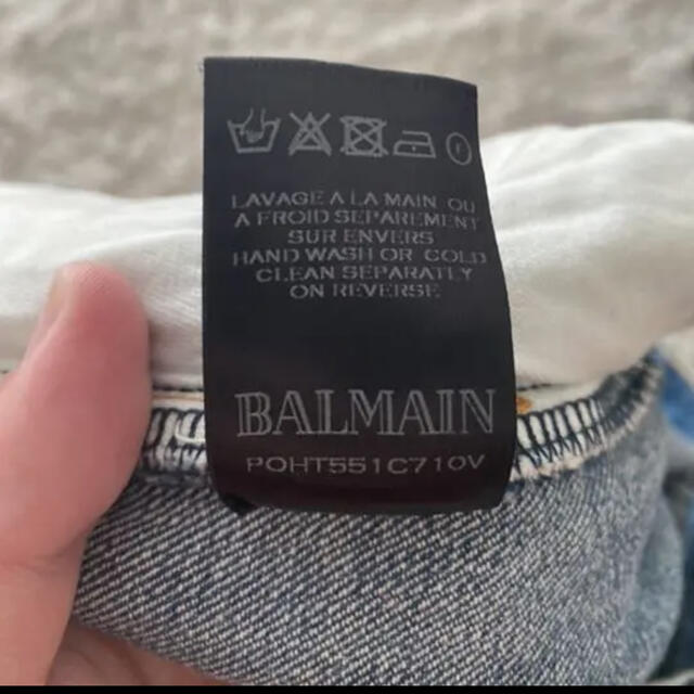 バルマン BALMAIN デニム ジーンズ