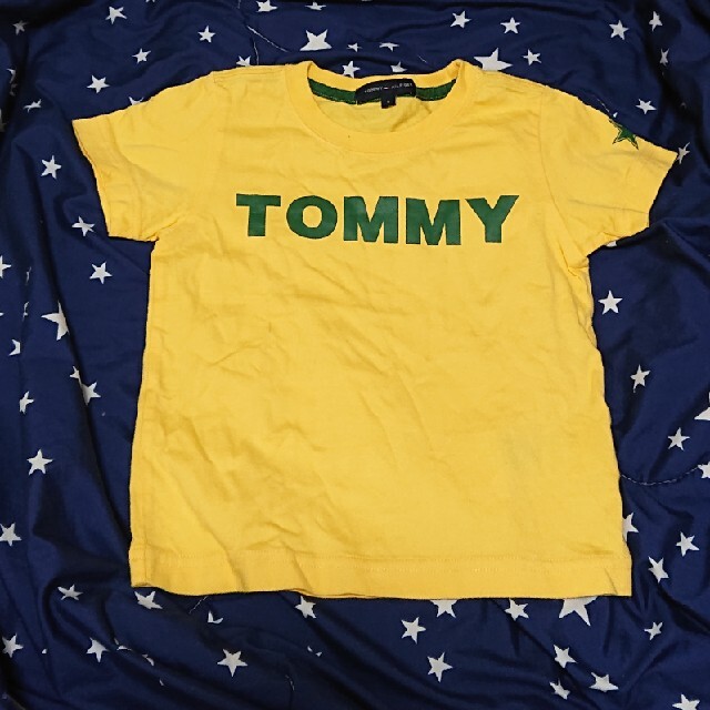 TOMMY HILFIGER - TOMMY HILFIGER トミーヒルフィガー Tシャツ 100の通販 by 3びきのパンダ｜トミー