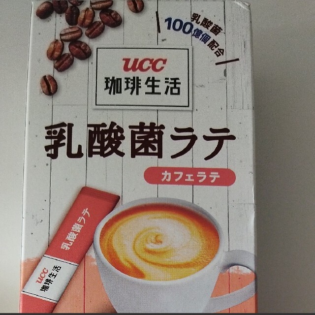 UCC(ユーシーシー)のUCC珈琲生活　乳酸菌ラテ　7本 食品/飲料/酒の飲料(コーヒー)の商品写真