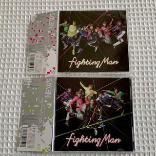 ニュース(NEWS)のNEWS CD「Fighting Man」全形態セット ☆美品です♪(ポップス/ロック(邦楽))