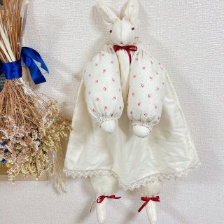 ハンドメイド⭐︎うさぎのティシュケース(ティッシュボックス)