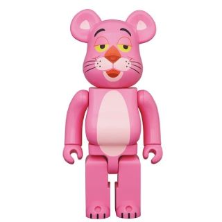 メディコムトイ(MEDICOM TOY)のBE@RBRICK PINK PANTHER 1000％(キャラクターグッズ)