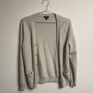 ユニクロ(UNIQLO)のUNIQLO プレミアムラムウールカーディガン(カーディガン)