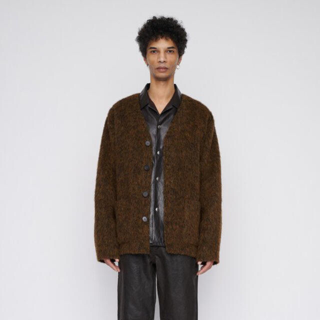 OUR LEGACY mohair cardigan 21aw 上質で快適 51.0%OFF aleksandra