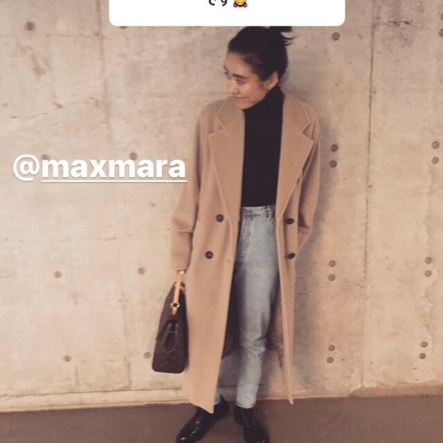 Max Mara(マックスマーラ)の未使用⭐️Max Mara  101801 復刻版　コート　 レディースのジャケット/アウター(ロングコート)の商品写真