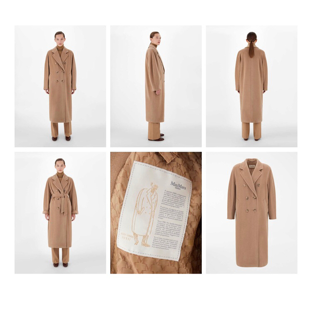 Max Mara(マックスマーラ)の未使用⭐️Max Mara  101801 復刻版　コート　 レディースのジャケット/アウター(ロングコート)の商品写真