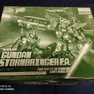 バンダイ(BANDAI)のMG ガンダムストームブリンガー　F.A.　未組立(模型/プラモデル)