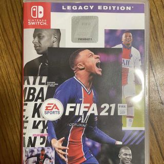 ニンテンドースイッチ(Nintendo Switch)のFIFA21 スイッチ版(家庭用ゲームソフト)