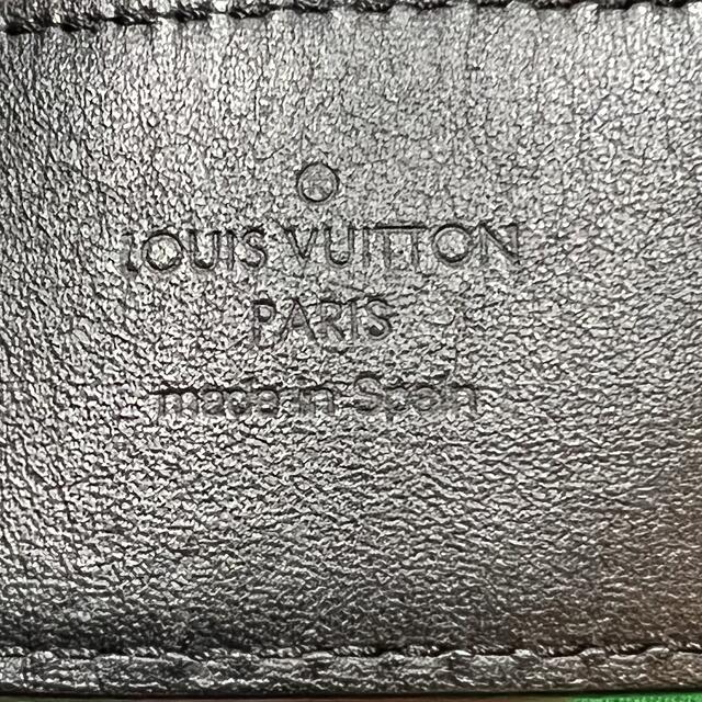 LOUIS VUITTON(ルイヴィトン)のルイヴィトン ダミエグラフィット LVイニシャル　ベルト メンズのファッション小物(ベルト)の商品写真