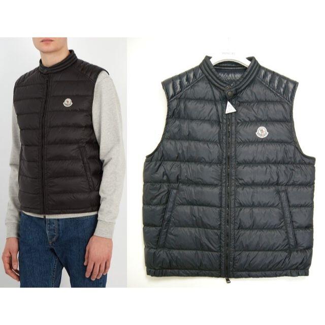 MONCLER(モンクレール)のサイズ2■モンクレール■ARVES■新品本物■ダウンベスト■メンズ メンズのジャケット/アウター(ダウンベスト)の商品写真