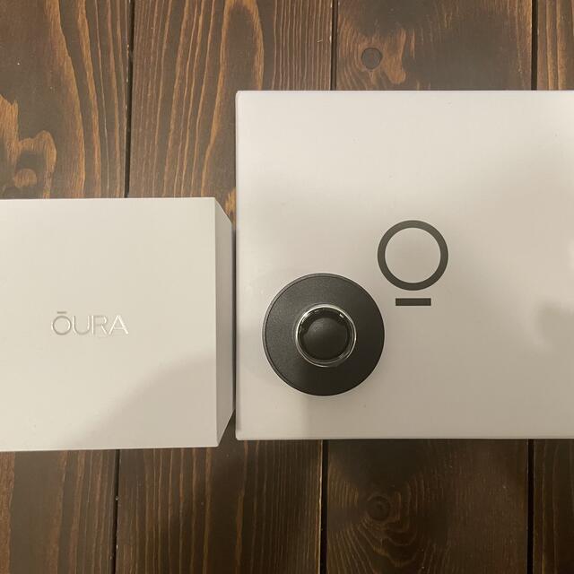 （サル様専用）Oura Ring Balance Model サイズ8 シルバー メンズのアクセサリー(リング(指輪))の商品写真