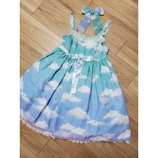 Angelic Pretty - Angelic pretty Misty sky Emerald dreamの通販 by ...