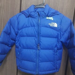 ザノースフェイス(THE NORTH FACE)のノースフェイス　キッズダウンコート　110青(ジャケット/上着)