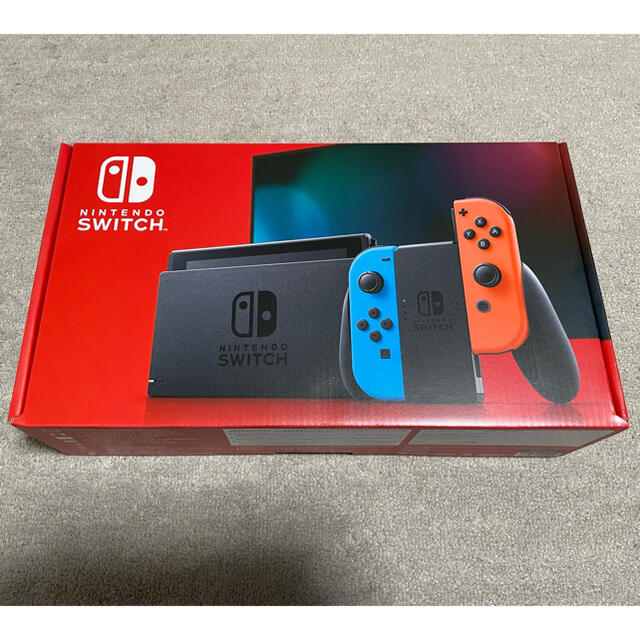 Nintendo Switch JOY-CON(L) ネオンブルー/(R) ネオ