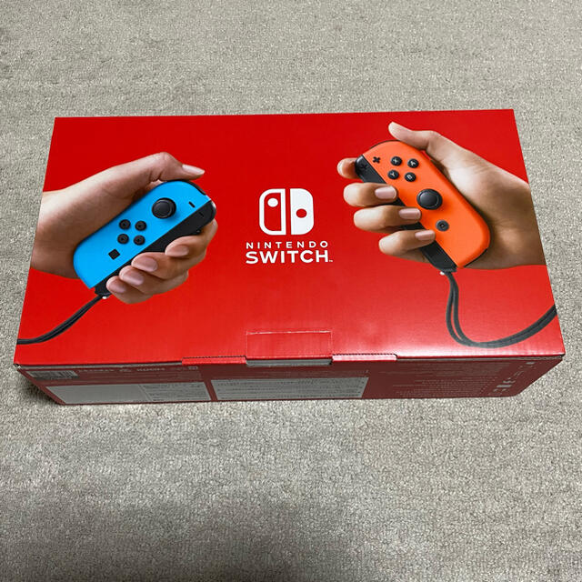 Nintendo Switch JOY-CON(L) ネオンブルー/(R) ネオ