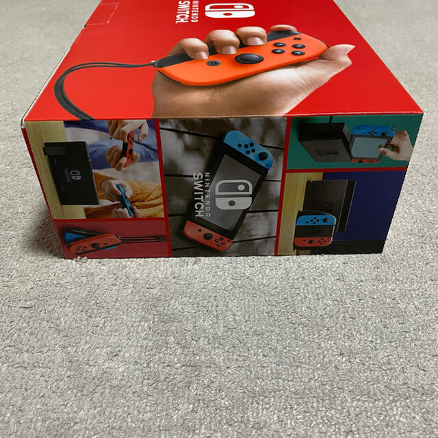 Nintendo Switch JOY-CON(L) ネオンブルー/(R) ネオ