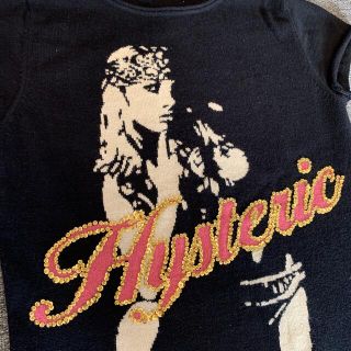 HYSTERIC GLAMOUR - ヒステリックグラマー 半袖ニットの通販 by ...