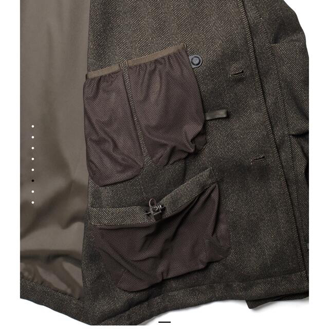 DAIWA PIER39 TECH TWEED HUNTER JACKET