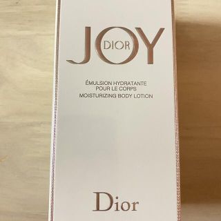 ディオール(Dior)のDIOR ジョイボディミルク　新品(ボディローション/ミルク)