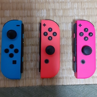 ニンテンドースイッチ(Nintendo Switch)の純正 ジョイコン　ジャンク　セット(その他)