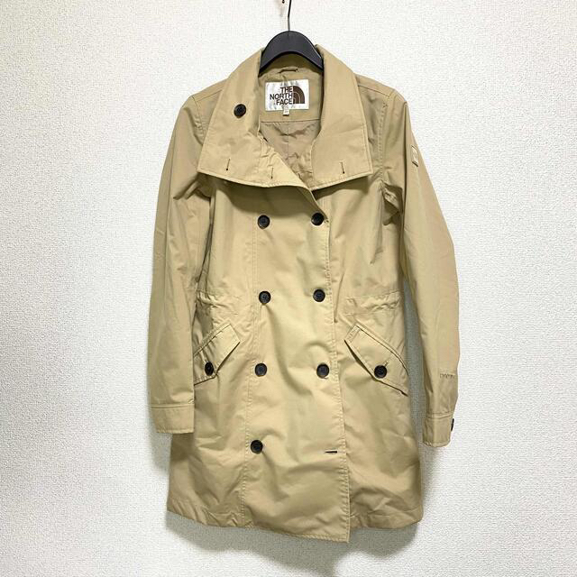 美品!希少 THE NORTH FACE トレンチコート レディースXS 撥水