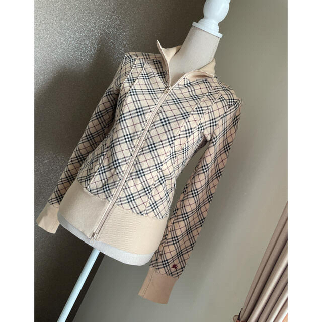 BURBERRY BLUE LABEL(バーバリーブルーレーベル)の♡バーバリーブルーレーベル　パーカー♡ レディースのトップス(パーカー)の商品写真