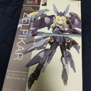 コトブキヤ(KOTOBUKIYA)のフレームアームズ・ガール ゼルフィカール　未組立(模型/プラモデル)