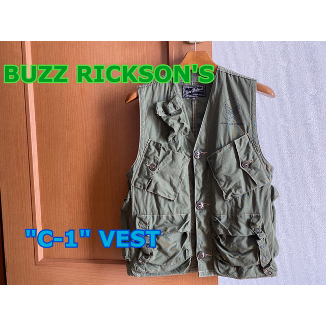 Buzz Rickson's(バズリクソンズ)の【BuzzRicksons】ベストC-1 br14579 メンズのトップス(ベスト)の商品写真