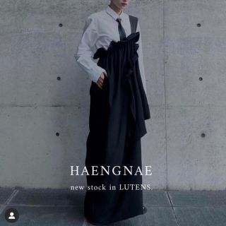 マメ(mame)のHAENGNAE OMOCHI Dress(ロングワンピース/マキシワンピース)