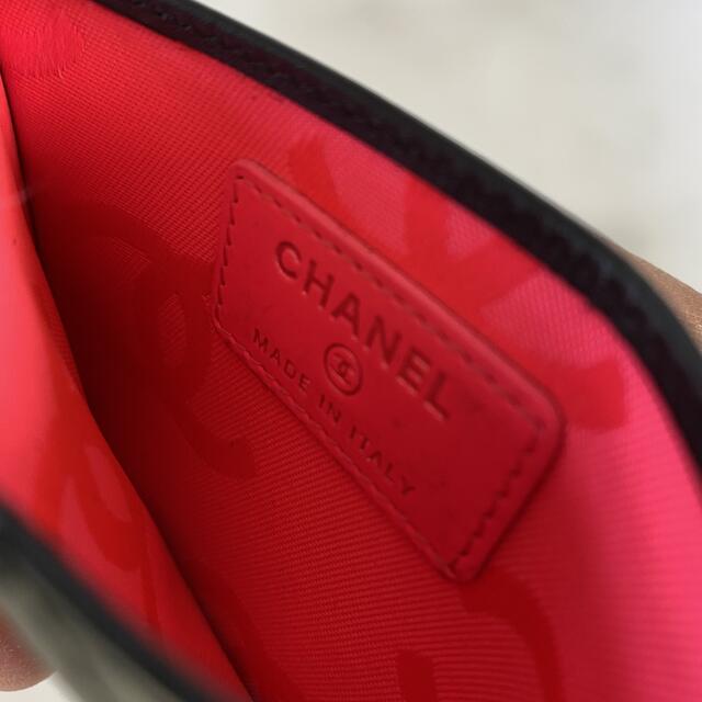 CHANEL(シャネル)のシャネル　カンボンライン　カードケース　名刺入れ　パスケース　財布 レディースのファッション小物(名刺入れ/定期入れ)の商品写真
