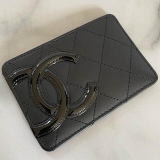 シャネル chanel カンボンライン パスケース