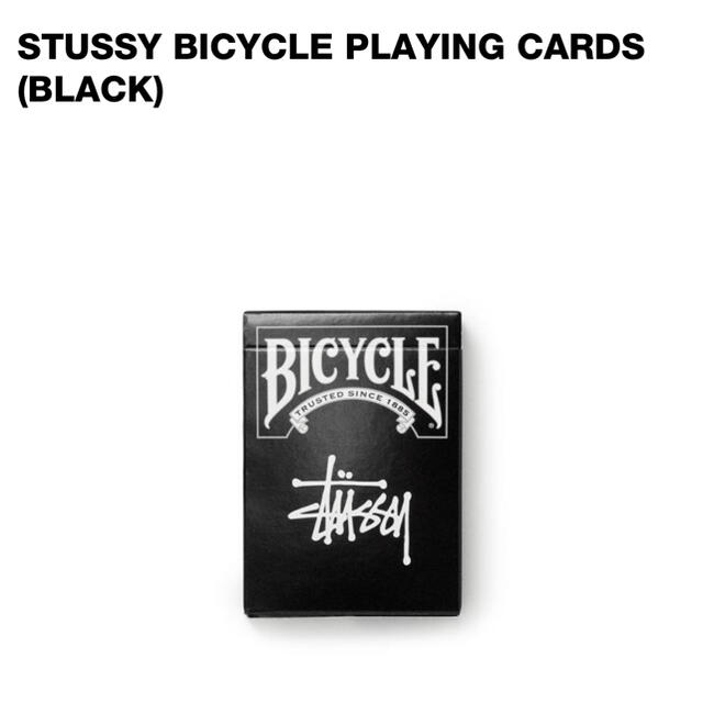 STUSSY(ステューシー)のSTUSSY BICYCLE PLAYING CARDS トランプ メンズのファッション小物(その他)の商品写真