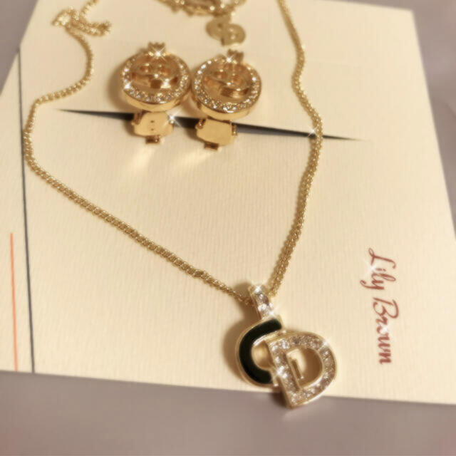 Dior - 最終値下げ dior ネックレスの通販 by whitefox's shop