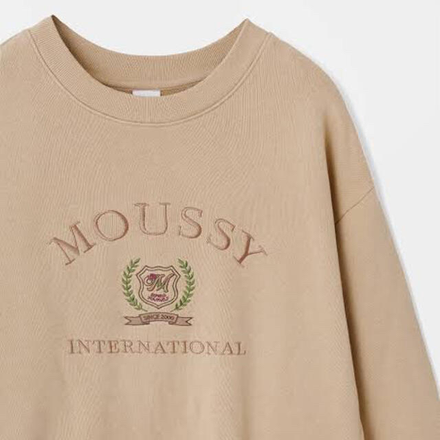 moussy スウェットトレーナー　値下げ