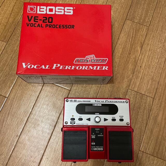 BOSS VE-20 Vocal Performer