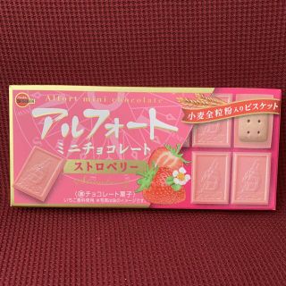 ブルボン(ブルボン)のブルボン アルフォート ミニチョコレート いちご　12個入り　1箱(菓子/デザート)