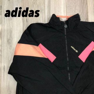 アディダス(adidas)のadidas【激レア商品】90's ナイロンパーカー(ミリタリージャケット)