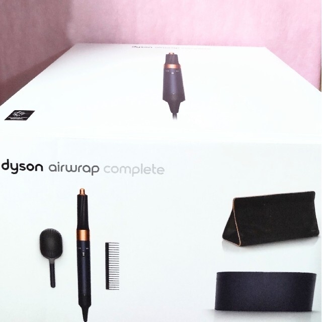 Dyson(ダイソン)の最新版 Dyson  Airwap  Complete スマホ/家電/カメラの美容/健康(ドライヤー)の商品写真