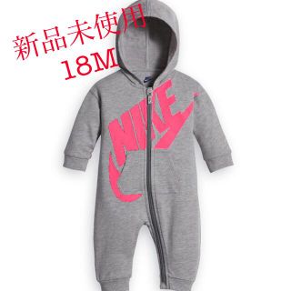 ナイキ(NIKE)のNike ロンパース　18M 新品未使用(ロンパース)