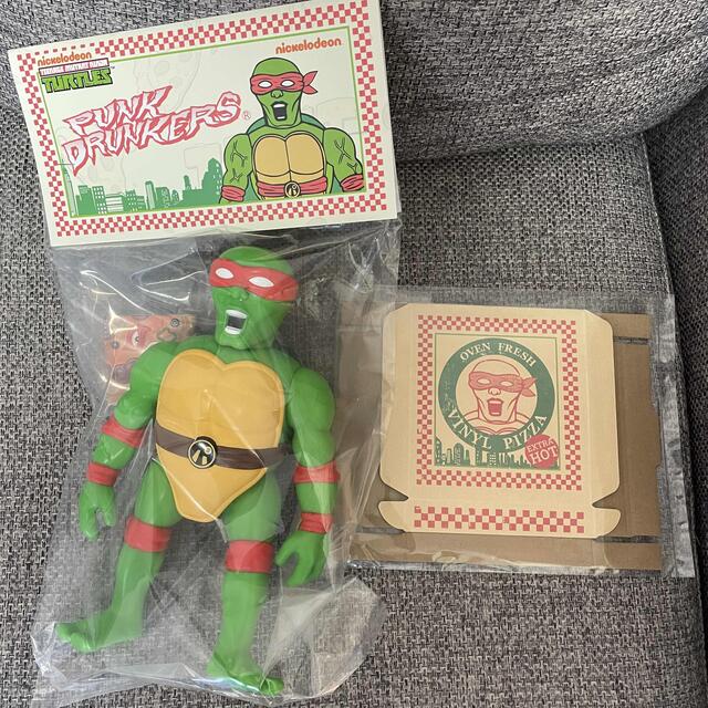 PUNK DRUNKERS(パンクドランカーズ)のUnbox industries TMNT X PDS LEONARDO エンタメ/ホビーのフィギュア(その他)の商品写真