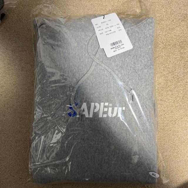 SAPEur atmos HEAD HOODIE サプール アトモス XL