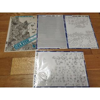 42枚セット漫画家スクリーントーン未使用アナログ手書き背景コミック同人誌作家制作の通販 By Ny Cheese Cake Shop ラクマ