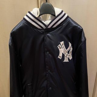 Kith Yankees ヤンキース スタジャン ネイビー