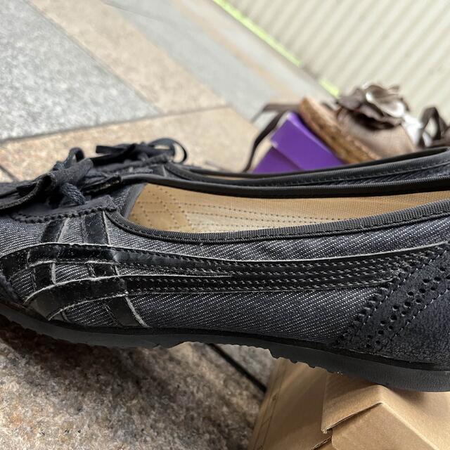 Onitsuka Tiger - フラットシューズの通販 by ぷりた's shop Onitsuka Tiger - フラットシューズの通販 by ぷりた's shop