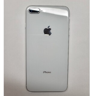 アイフォーン(iPhone)のiPhone8 Plus 64GB シルバー SIMフリー(スマートフォン本体)
